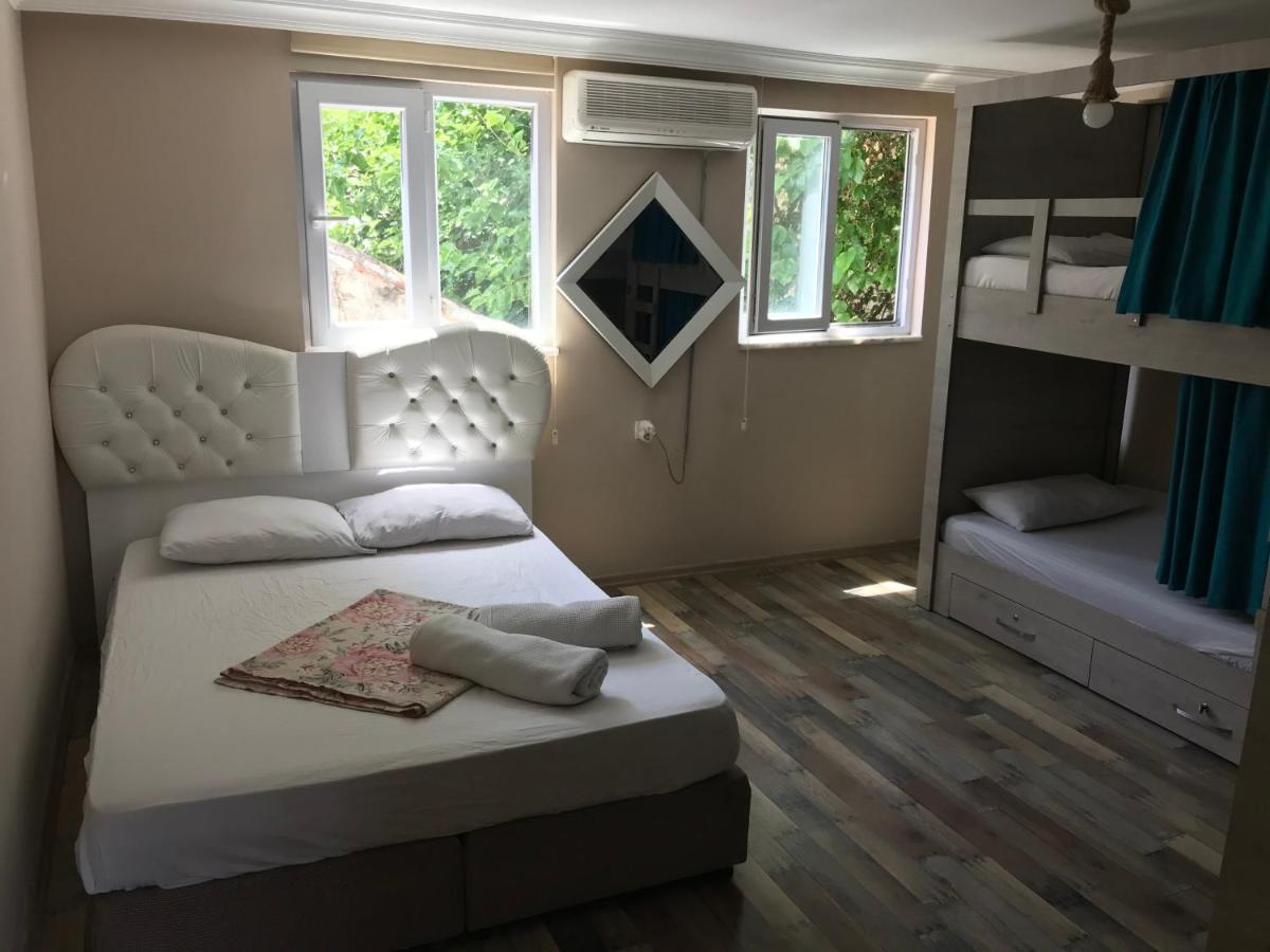 Amintas Hostel Motel Fethiye Eksteriør bilde