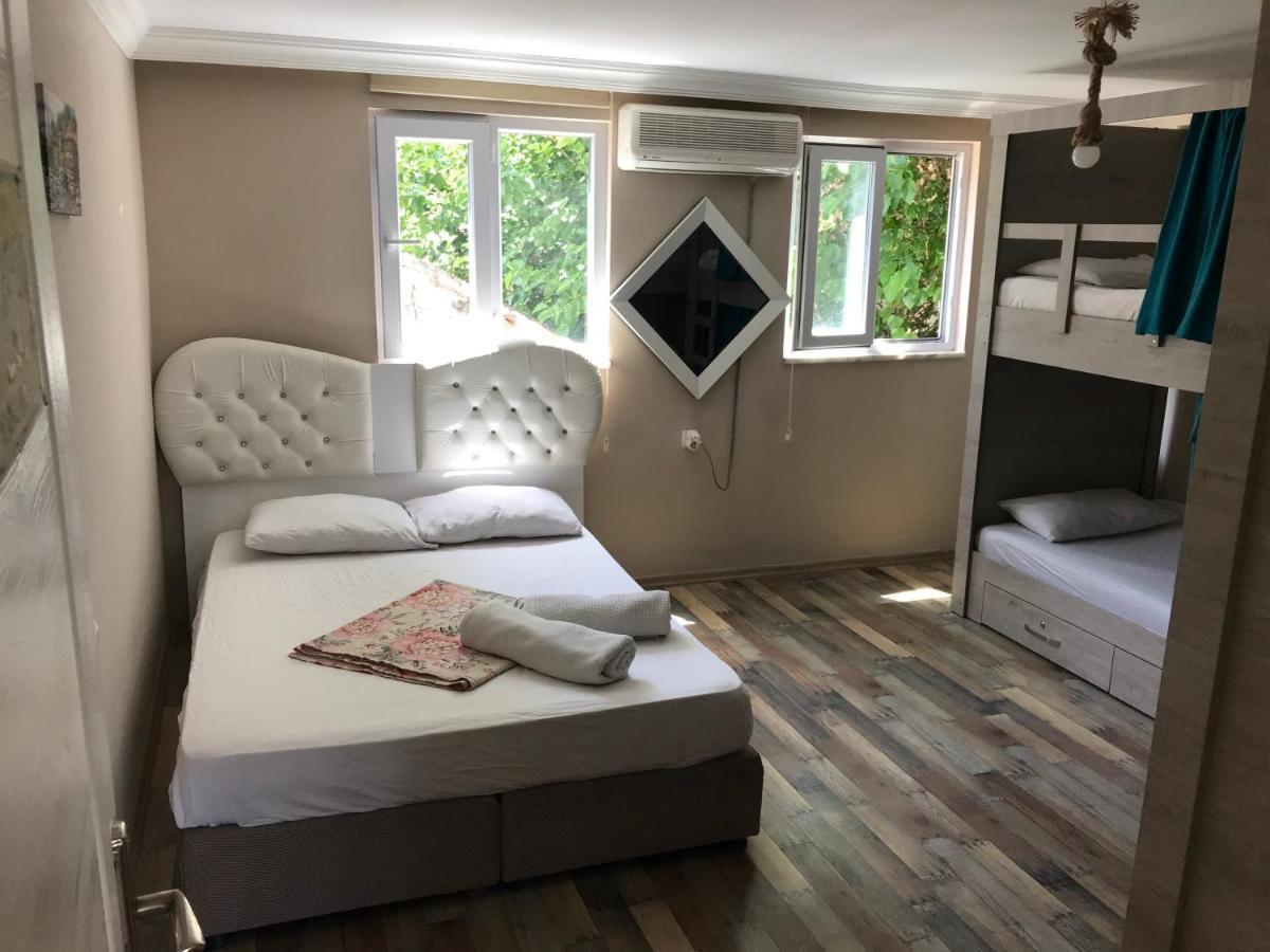 Amintas Hostel Motel Fethiye Eksteriør bilde