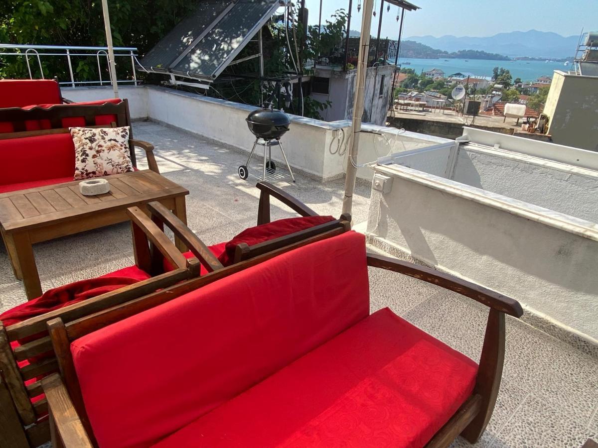 Amintas Hostel Motel Fethiye Eksteriør bilde
