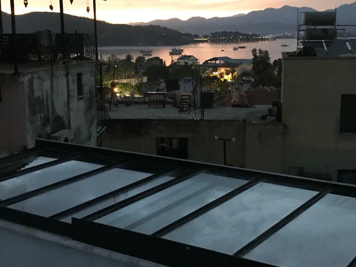 Amintas Hostel Motel Fethiye Eksteriør bilde