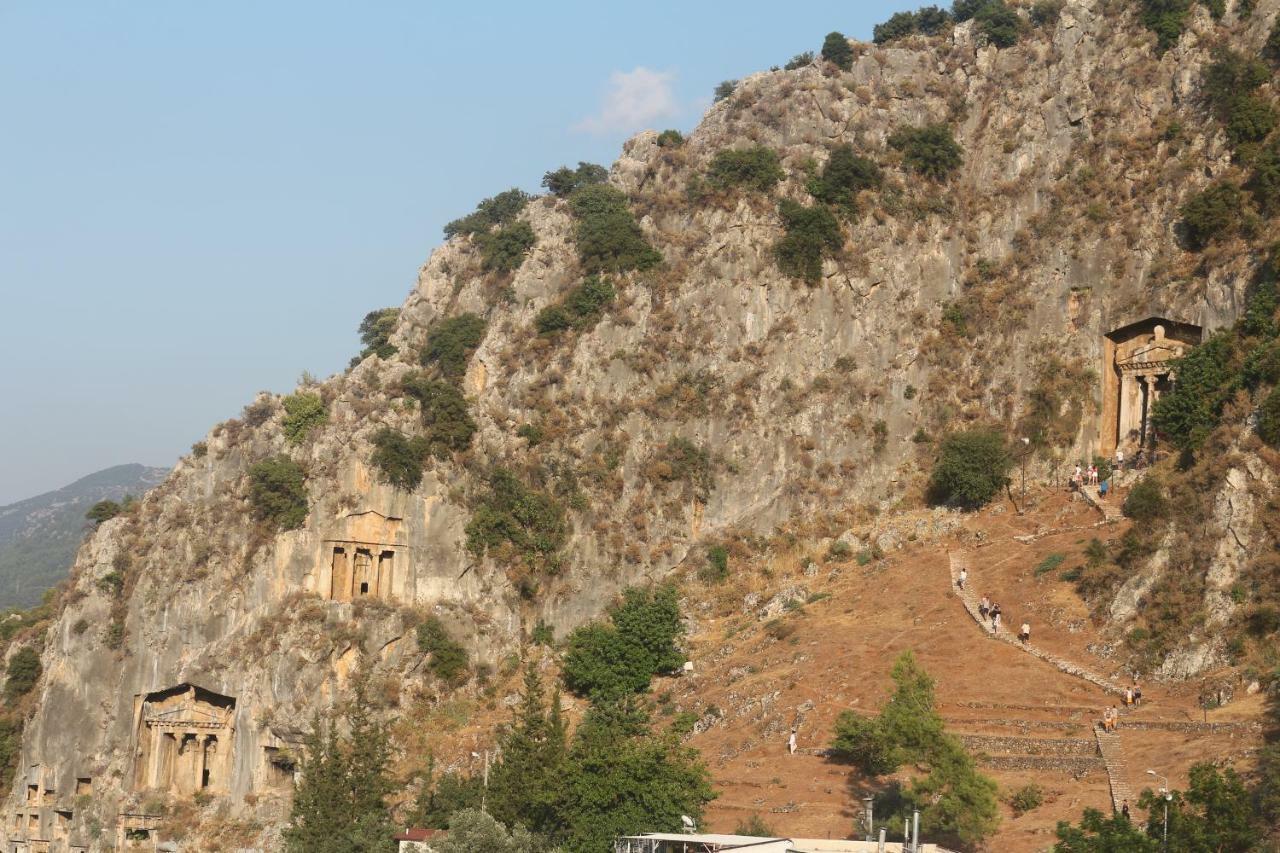 Amintas Hostel Motel Fethiye Eksteriør bilde