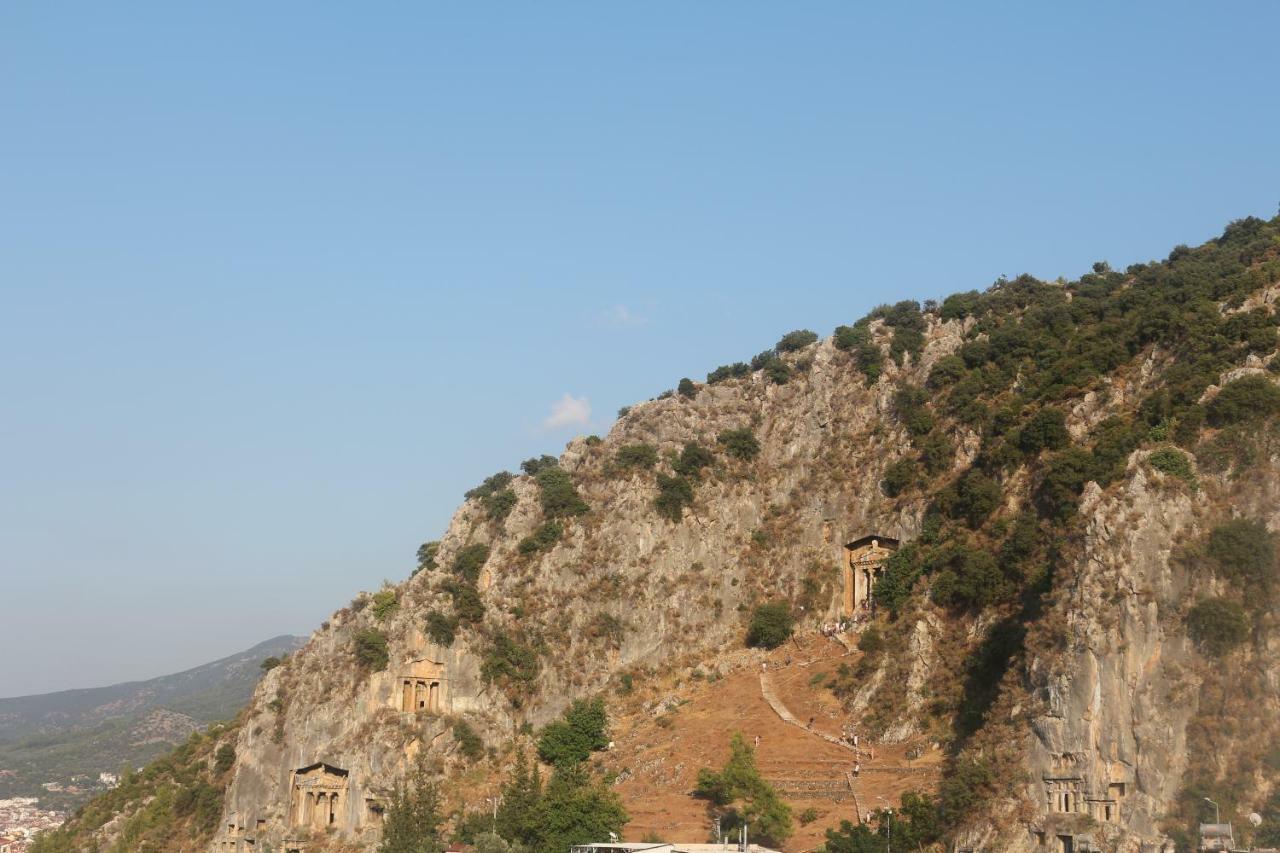 Amintas Hostel Motel Fethiye Eksteriør bilde