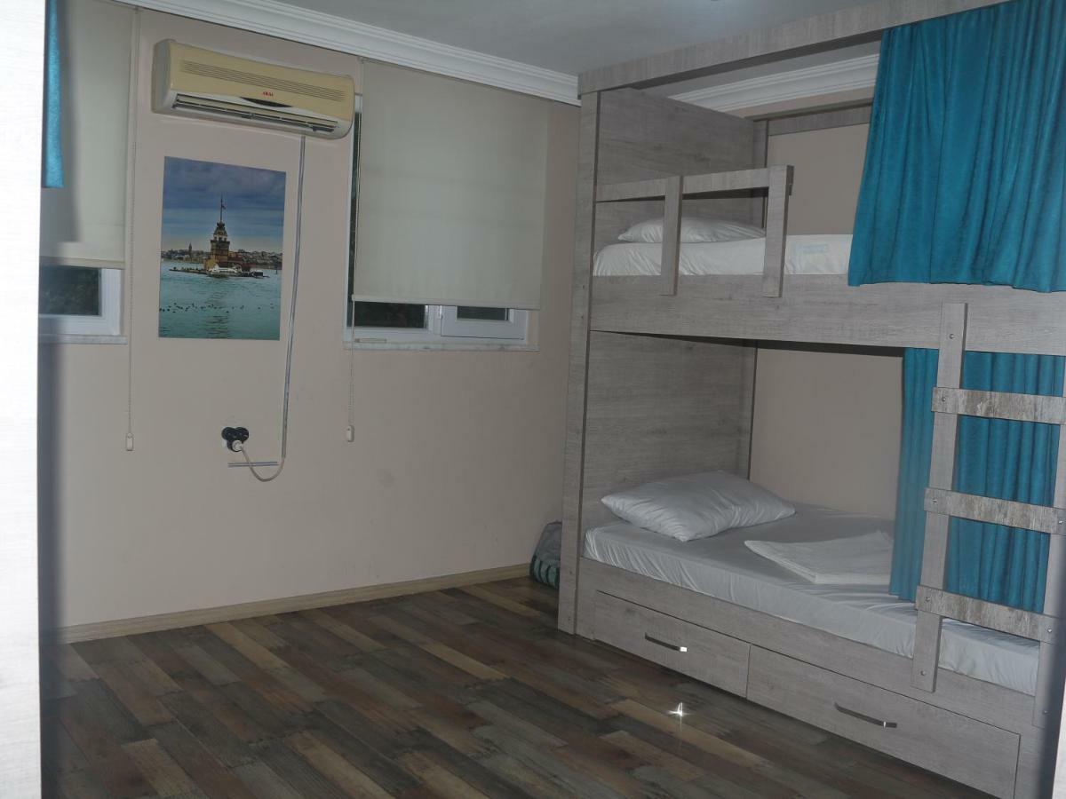 Amintas Hostel Motel Fethiye Eksteriør bilde