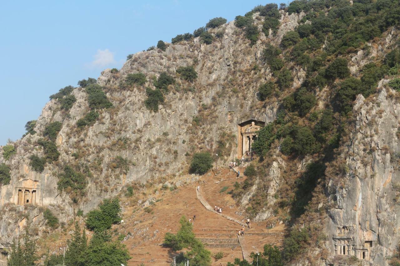 Amintas Hostel Motel Fethiye Eksteriør bilde