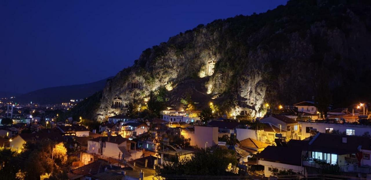 Amintas Hostel Motel Fethiye Eksteriør bilde
