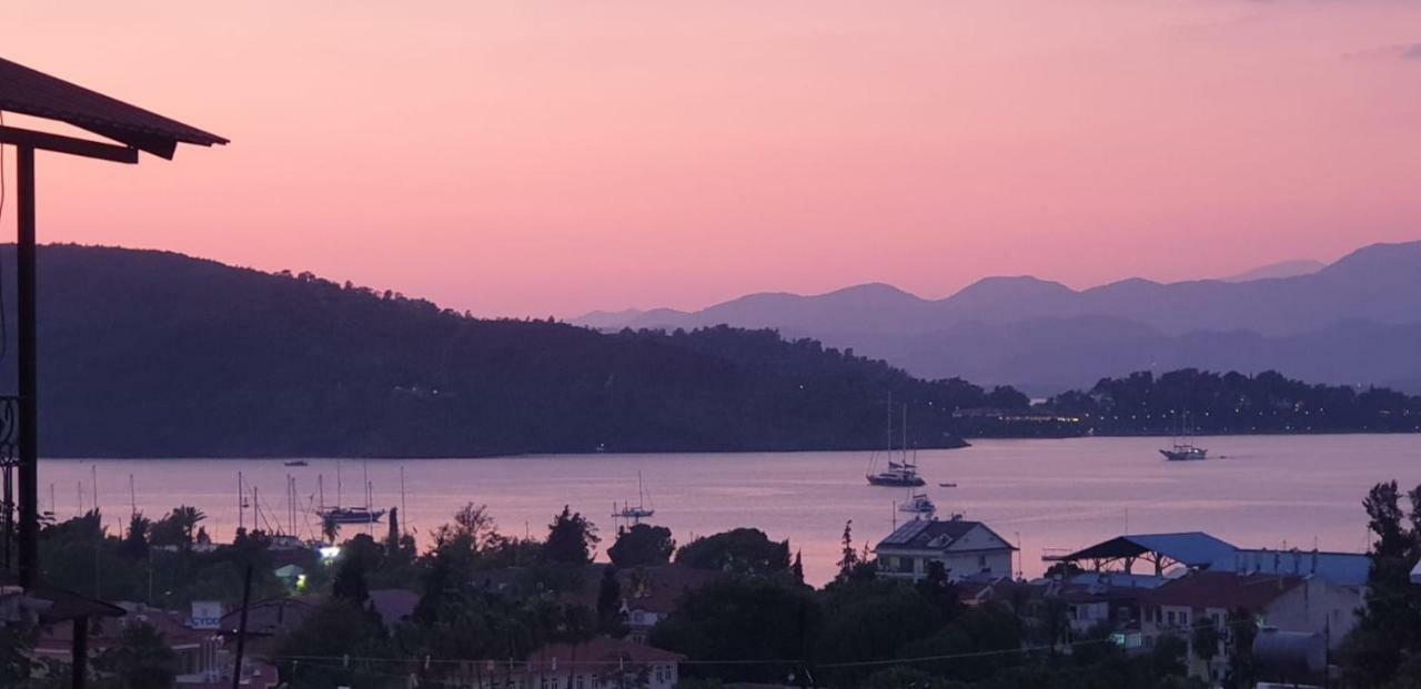 Amintas Hostel Motel Fethiye Eksteriør bilde