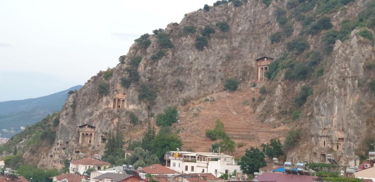 Amintas Hostel Motel Fethiye Eksteriør bilde
