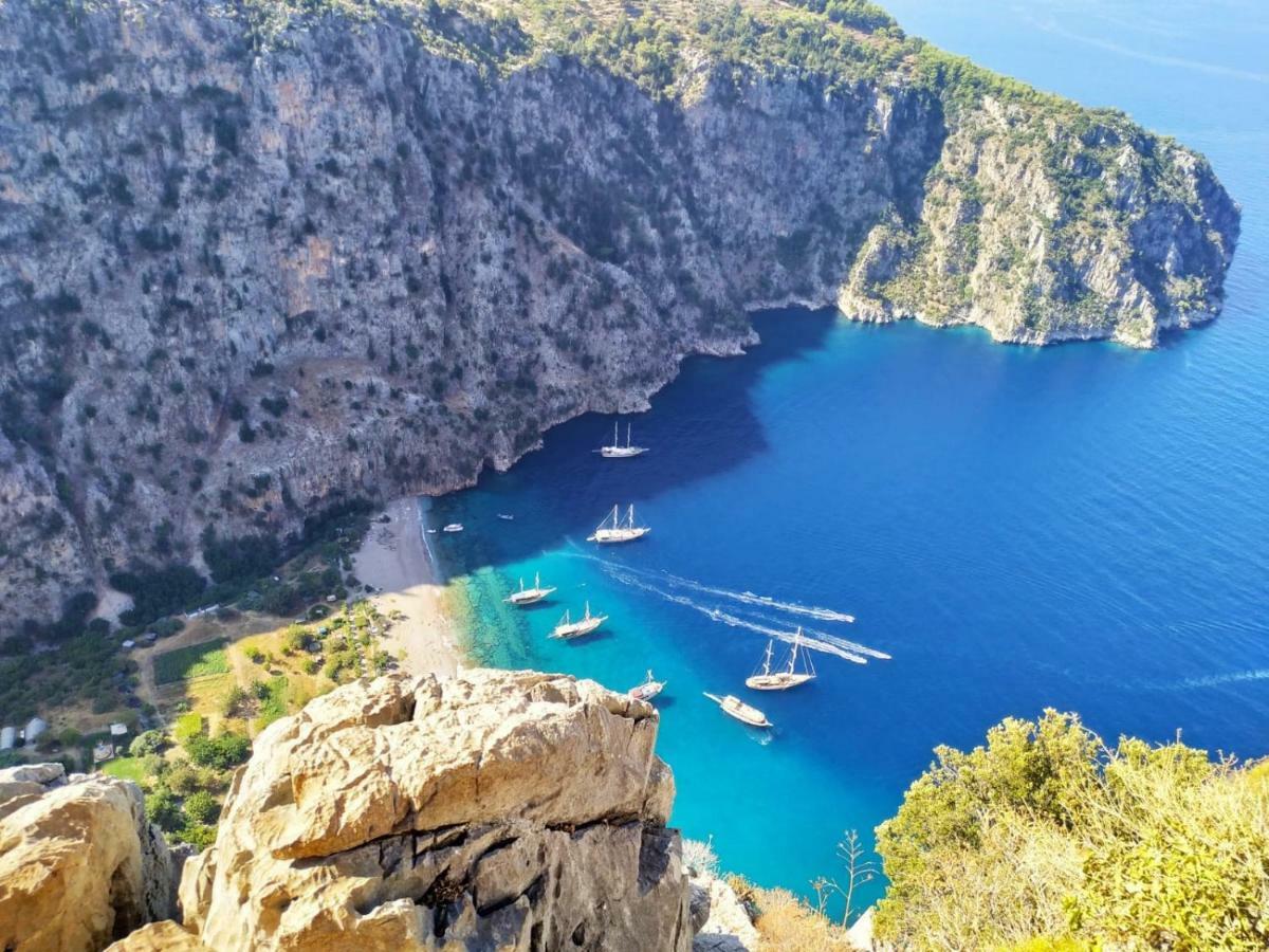 Amintas Hostel Motel Fethiye Eksteriør bilde