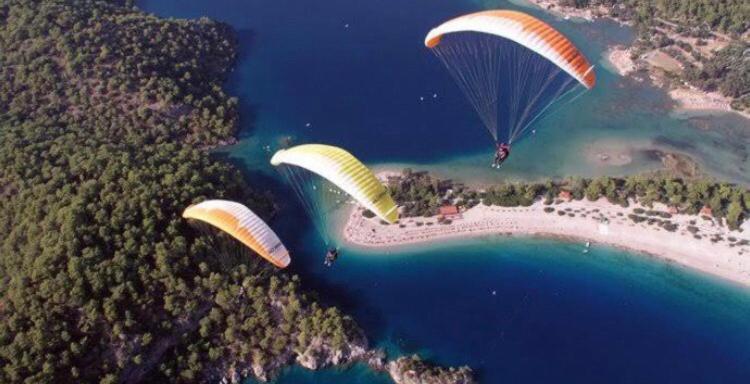 Amintas Hostel Motel Fethiye Eksteriør bilde